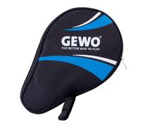 (TG. 32x23x2cm) GEWO Unisex - Adulti Master Tavolo da Ping Pong Singolo, Nero/Bl