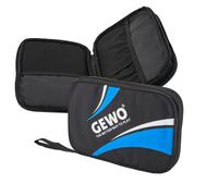 (TG. 32x23x3) GEWO Master, Copertura Doppia per Ping Pong Unisex-Adulto, Blu, 32