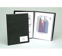 (TG. 32x25) Exacompta CDB36Z Portalistini, 32x25 cm, Nero - NUOVO