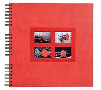 (TG. 32x32 cm) Exacompta 16845E Album Foto a Spirale 60 Pagine Nere Passion-32x3