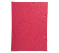 (TG. 32x44) Exacompta - Ref. 59503E Cartella ad elastico 3 lembi carta lucida 60