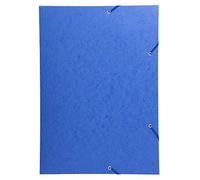 (TG. 32x44) Exacompta - Ref. 59507E Cartella ad elastico 3 lembi carta lucida 60