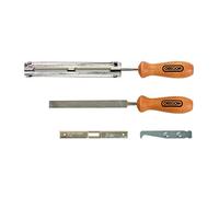(TG. 32x5x3.7 cm) Oregon 90405 Kit Affilatura, Grigio - NUOVO