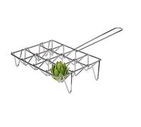 (TG. 33.50x50.00x8.50 cm) Sauvic 02625-Griglia per Verdure, 12 unit - NUOVO