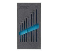 (TG. 33.8 cm x 17 cm) Hazet 163-95L Alloggiamento In Schiuma Espansa Morbida Bic