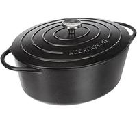 (TG. 33 cm) Küchenprofi Cucina Professionale Casseruola Ovale, Provence, Ghisa,