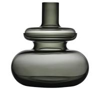 (TG. 33 cm) ZONE DENMARK Inu Vaso, 31,7 x 33 cm, Grigio Cenere - NUOVO