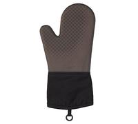 (TG. 33 x 16.9 x 1.49 cm) OXO Good Grips Silicone pentola guanto nero, Black, 33