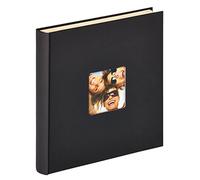 (TG. 33 x 33,5 cm) walther design album fotografico nero 33 x 34 cm album autoad