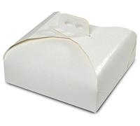 (TG. 33 x 33cm) Guardini Monouso, 1 Scatola porta torte 33x33cm, carta da forno,