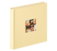 (TG. 33 x 34 cm) Walther Design SK-110-H Album Autoadesivo Fun, Carta, Crema, 33