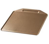 (TG. 33 X 36 X 0,3 Cm) Zenker Teglia per Forno, Linea Mojave, Acciaio, Oro e Ter