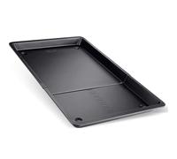 (TG. 33 x 37 x 52 cm) Fackelmann Nero Metallizzato Teglia Pizza/Biscotti Estensi