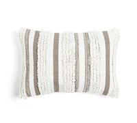 (TG. 33 x 51 cm) Lush Decor Bria - Federa decorativa per cuscino, 33 x 50,8 cm,