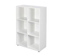 (TG. 33 x 70,20 x 110) Inter Link - Libreria - Libreria - con 6 scomparti - Scaf