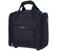 (TG. 33cm) Amazon Basics - Bagaglio per vano sottosedile, Blu marino trapuntato