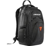 (TG. 33L) DAINESE D-Gambit 2 Backpack, Zaino Moto con Tasche, 33,5 L Unisex, Bla