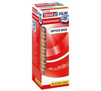 (TG. 33m: 15mm) Tesafilm Nastro Adesivo Trasparente - Resistente All'Invecchiame