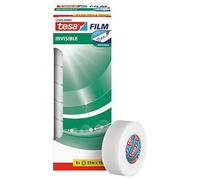(TG. 33m:19mm) tesafilm invisible - Nastro adesivo invisibile opaco - resistente