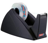 (TG. 33m) tesafilm DESKTOP DISPENSER EASY CUT 33M BLACK - NUOVO