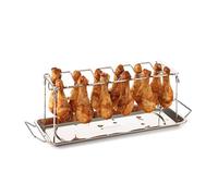 (TG. 33x10x16 cm) Barbecook 2236140000 Griglia per Cuocere, Argento, 38 x 16 x 2