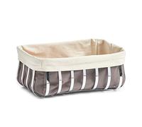 (TG. 33x24x13 cm) Zeller 27319 Cesto, Metallo, Grigio, 33x24x13 cm - NUOVO