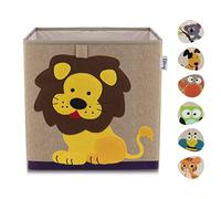 (TG. 33x33x33 cm (Confezione da 1)) Lifeney - Scatola portaoggetti in poliestere