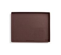 (TG. 33x7.5x1.92 cm) Lekue - Teglia forata Pizza in silicone - NUOVO