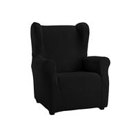 (TG. 33x8x42 cm) Martina Home Emilia Custodia Copripoltrona, Tessuto, Nero, 33 x