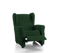 (TG. 33x8x42 cm) Martina Home Emilia Custodia Poltrona Relax, Tessuto, Verde Bot