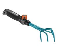 (TG. 33x8x5.7 cm) Sarchiatore per fiori GARDENA combisystem: Piccolo ragno a 5 d