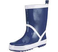 (TG. 34/35 EU) Playshoes Stivaletti Pioggia-Basic, Stivali di Gomma Naturale Uni