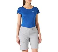 (TG. 34-42) SALEWA Isea Dry W Shorts Pantaloncini da Escursionismo, Grigio, 34-4