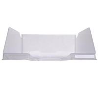 (TG. 34.7 x 25.5 x 10.3) Exacompta 11523D Vaschetta Corrispondenza, Cristallo, 3
