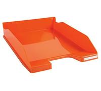(TG. 34.7 x 25.5 x 6.5) Exacompta 113288D Vaschetta Corrispondenza, Arancio Glos