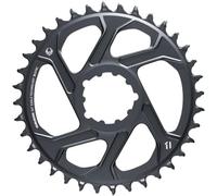 (TG. 34 denti) SRAM Lunar Grey, Accessorio Corona Direct Mount SL 11/12 velocit
