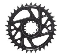 (TG. 34 Denti) Sram T-Type,12-F,XX Eagle,D1 Unisex Corona Nero 34 Denti - NUOVO