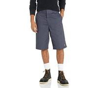 (TG. 34) Dickies Pantaloncini da Lavoro con Tasche Multiple da 13 Pollici, Grigi