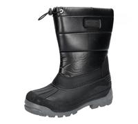 (TG. 34 EU) CMP Kids Sneewy Snowboots-3Q71294-J, Snow Boot, Nero, 34 EU - NUOVO