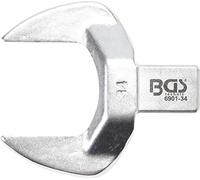 (TG. 34 millimetri) BGS Llave de boca insertable | 34 mm | Sujeción 14 x 18 mm