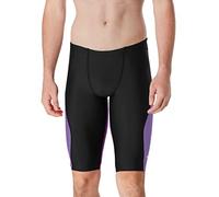 (TG. 34) Speedo Costume da Bagno Jammer Prolt Solid Slip, Block Team Viola, 34 U