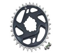 (TG. 34) Sram, 105590var-a2-corona della bici (rifinita come le pedivelle gx c1)