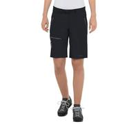 (TG. 34) VAUDE Badile - Shorts da donna in softshell - NUOVO