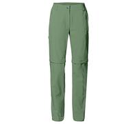 (TG. 34) VAUDE Farley III - Pantaloni stretch da donna zip-off, per escursionism