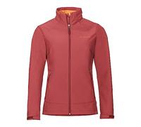 (TG. 34) VAUDE Giacca da Donna Cyclone, Mattone, 34 - NUOVO