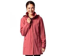 (TG. 34) VAUDE Parka da Donna Escape Giacca, Mattone, 34 - NUOVO