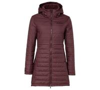 (TG. 34) VAUDE Parka da Donna Moena Isolation Giacca, Rovere Moro, 34 - NUOVO