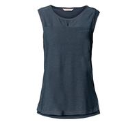 (TG. 34) VAUDE Top da Donna Skomer Hiking, Mare Scuro, 34 - NUOVO