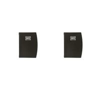 (TG. 34 x 25, 5 x 1, 8 cm (Confezione da 2)) Securit Menu Rio A4 con doppio inse