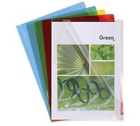 (TG. 34 x 25.50 x 3.50) Exacompta 661230E Confezione da 100 Buste in PVC, Colore